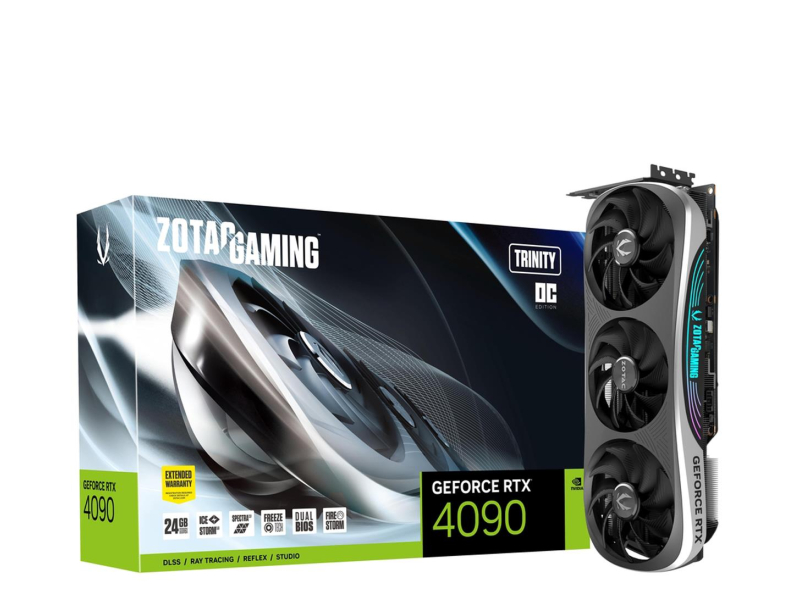 Zotac GeForce RTX 4090 Gaming Trinity OC 24GB GDDR6X